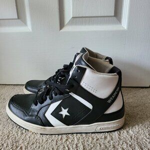 Converse Weapon Hi Black Ivory (Size 12)